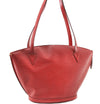 Auth Louis Vuitton Epi Saint Jacques Shopping Shoulder Bag Red M52267 LV K4921