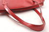 Auth Louis Vuitton Epi Saint Jacques Shopping Shoulder Bag Red M52267 LV K4921