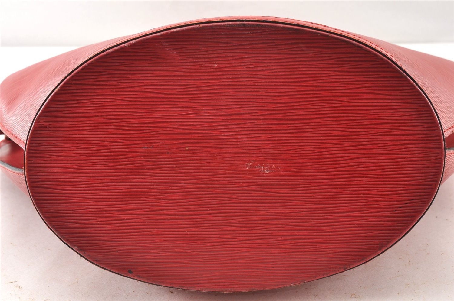 Auth Louis Vuitton Epi Saint Jacques Shopping Shoulder Bag Red M52267 LV K4921