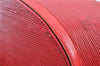 Auth Louis Vuitton Epi Saint Jacques Shopping Shoulder Bag Red M52267 LV K4921