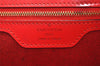 Auth Louis Vuitton Epi Saint Jacques Shopping Shoulder Bag Red M52267 LV K4921