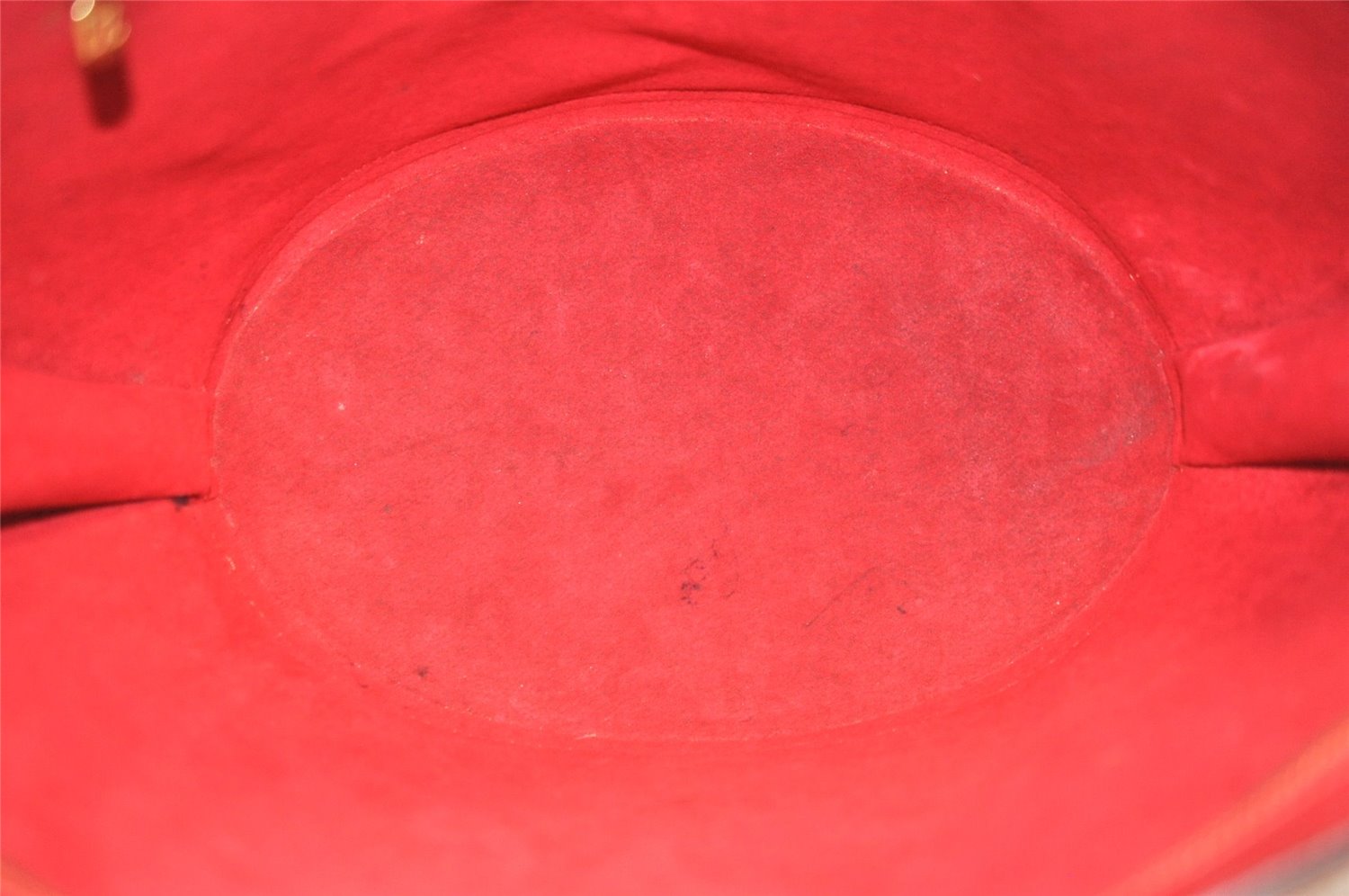 Auth Louis Vuitton Epi Saint Jacques Shopping Shoulder Bag Red M52267 LV K4921