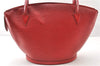 Auth Louis Vuitton Epi Saint Jacques Shopping Shoulder Bag Red M52267 LV K4921