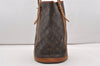 Authentic Louis Vuitton Monogram Bucket GM Shoulder Tote Bag M42236 Junk K4922