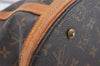 Authentic Louis Vuitton Monogram Bucket GM Shoulder Tote Bag M42236 Junk K4922
