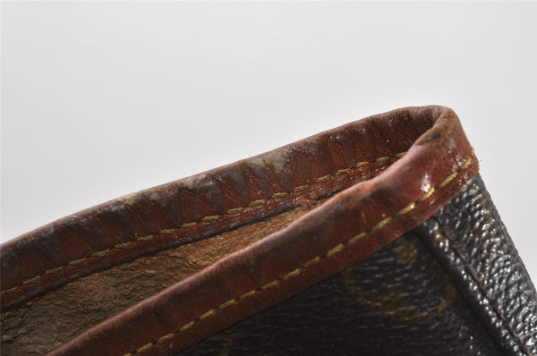 Authentic Louis Vuitton Monogram Bucket GM Shoulder Tote Bag M42236 Junk K4922