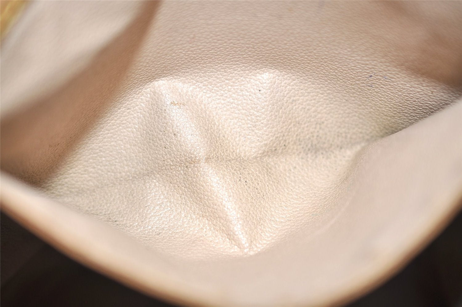 Authentic Louis Vuitton Monogram Bucket GM Shoulder Tote Bag M42236 Junk K4922