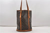 Authentic Louis Vuitton Monogram Bucket GM Shoulder Tote Bag M42236 Junk K4922