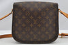 Authentic Louis Vuitton Monogram Saint Cloud GM M51242 Shoulder Cross Bag K4923