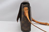 Authentic Louis Vuitton Monogram Saint Cloud GM M51242 Shoulder Cross Bag K4923