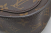 Authentic Louis Vuitton Monogram Saint Cloud GM M51242 Shoulder Cross Bag K4923