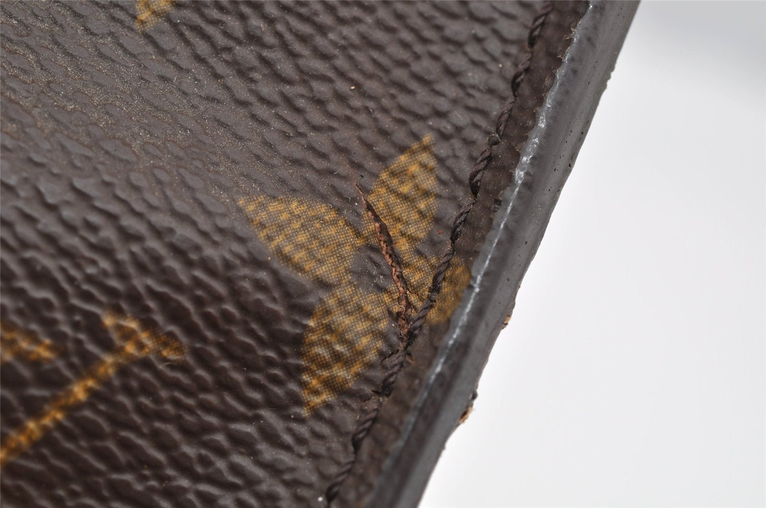 Authentic Louis Vuitton Monogram Saint Cloud GM M51242 Shoulder Cross Bag K4923