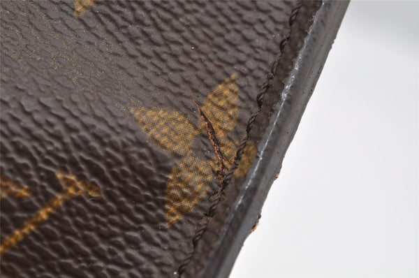 Authentic Louis Vuitton Monogram Saint Cloud GM M51242 Shoulder Cross Bag K4923