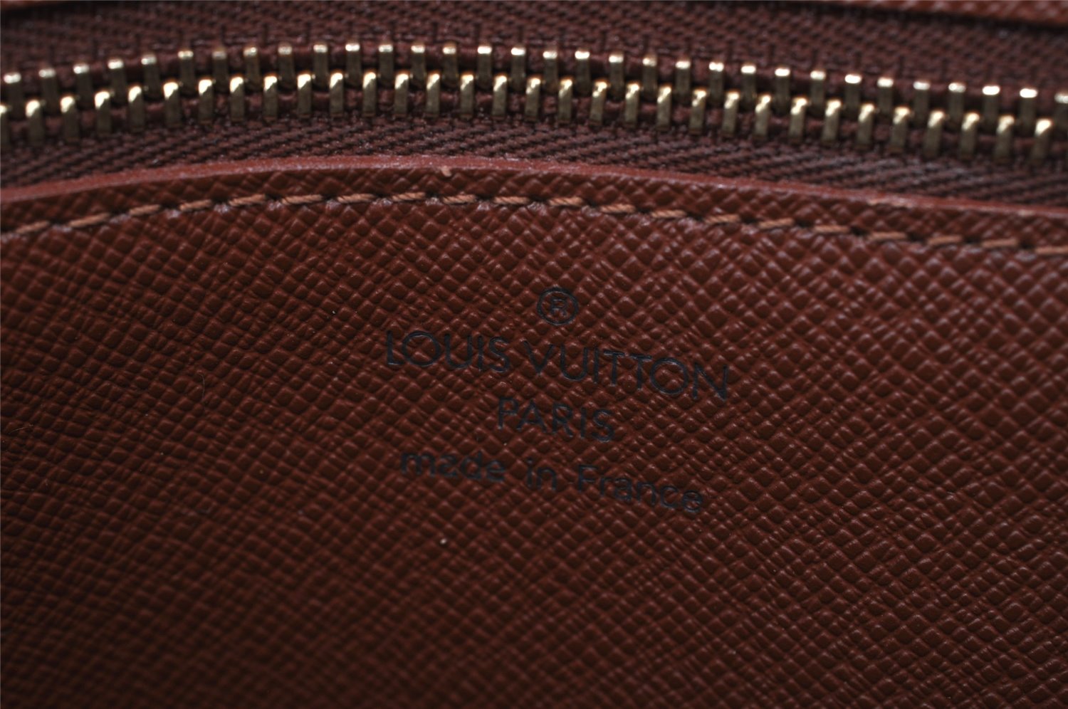 Authentic Louis Vuitton Monogram Saint Cloud GM M51242 Shoulder Cross Bag K4923