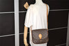Authentic Louis Vuitton Monogram Saint Cloud GM M51242 Shoulder Cross Bag K4923