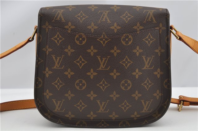 Authentic Louis Vuitton Monogram Saint Cloud GM M51242 Shoulder Cross Bag K4923