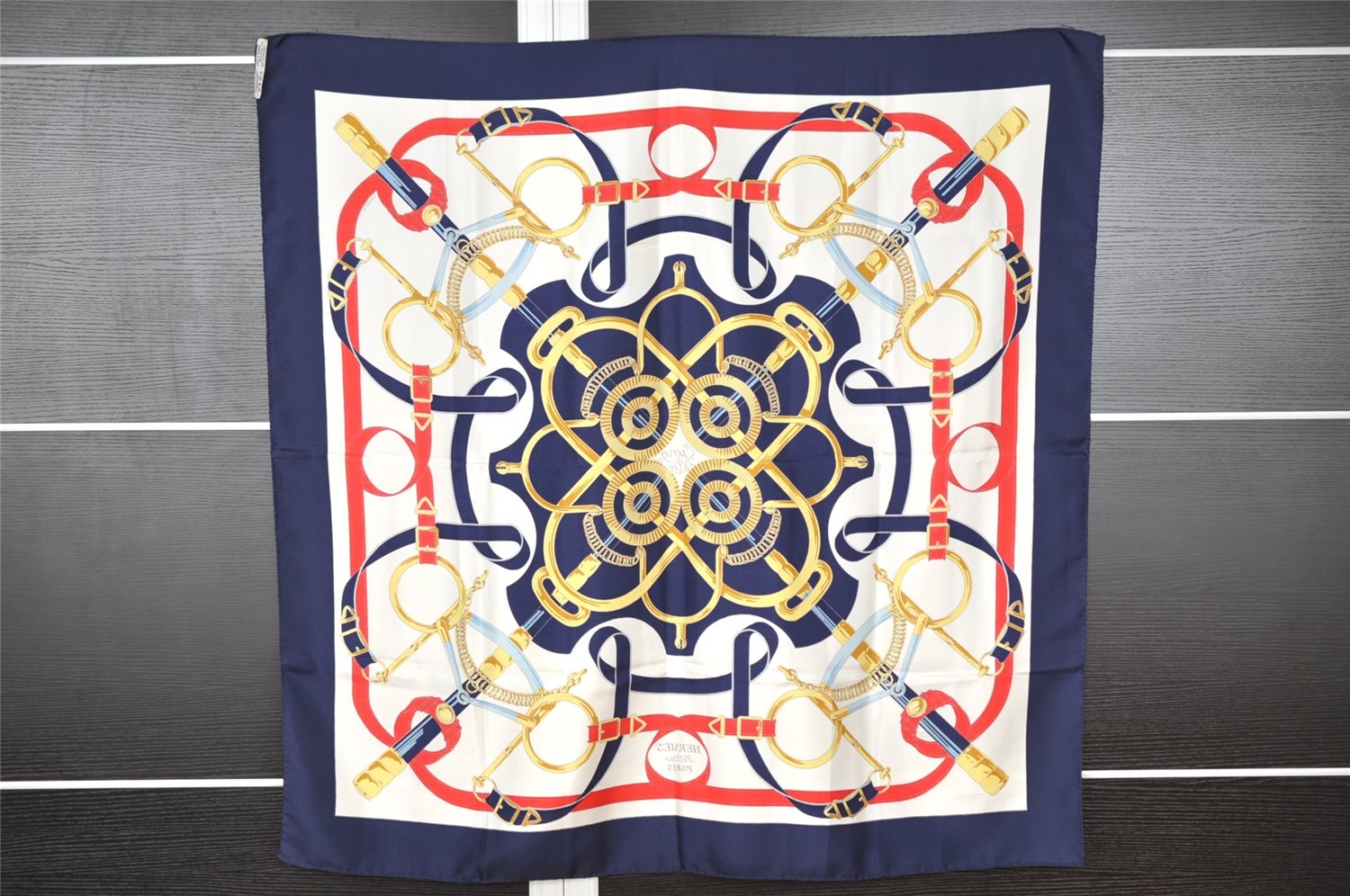 Authentic HERMES Carre 90 Scarf 