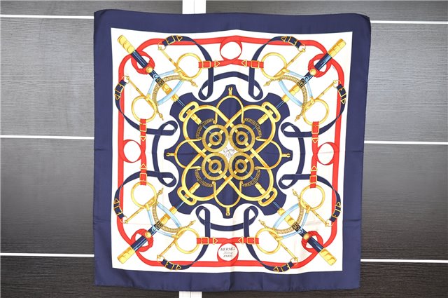 Authentic HERMES Carre 90 Scarf 