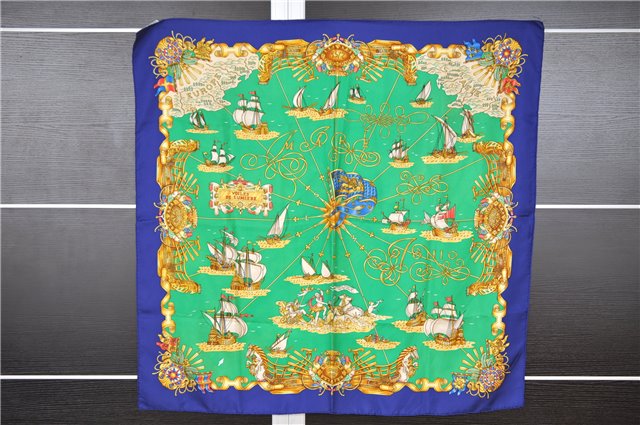 Authentic HERMES Carre 90 Scarf 