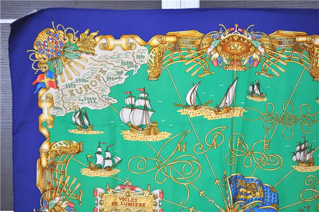 Authentic HERMES Carre 90 Scarf 