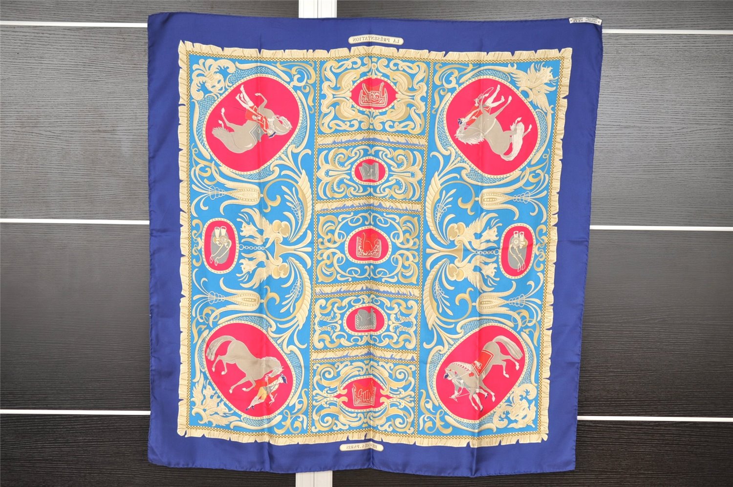 Authentic HERMES Carre 90 Scarf 