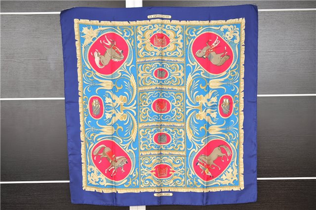 Authentic HERMES Carre 90 Scarf 