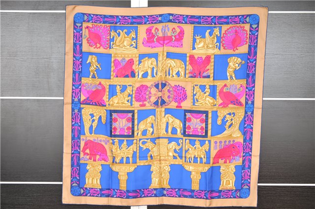 Authentic HERMES Carre 90 Scarf 