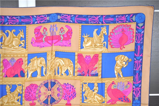 Authentic HERMES Carre 90 Scarf 