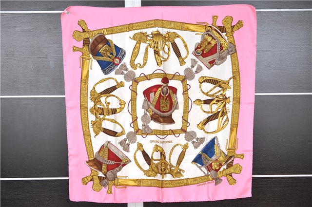 Authentic HERMES Carre 90 Scarf 