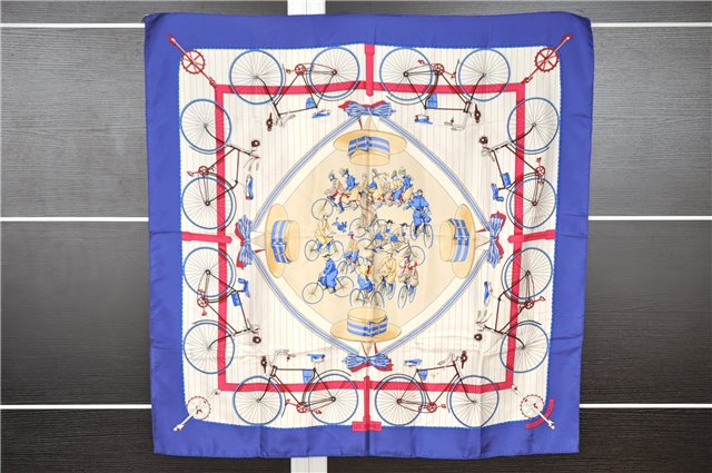 Authentic HERMES Carre 90 Scarf 