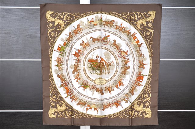 Authentic HERMES Carre 90 Scarf 