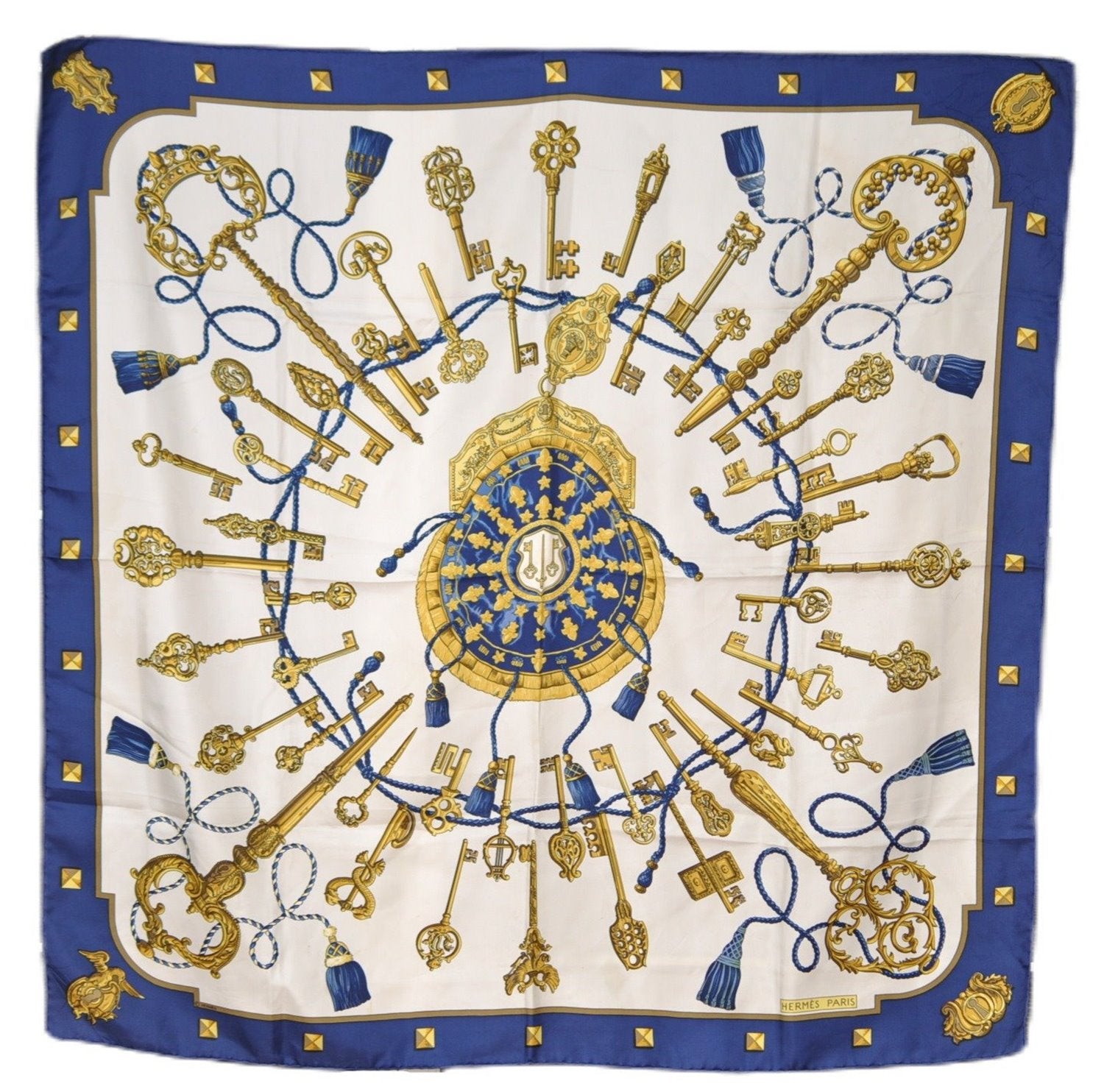 Authentic HERMES Carre 90 Scarf 