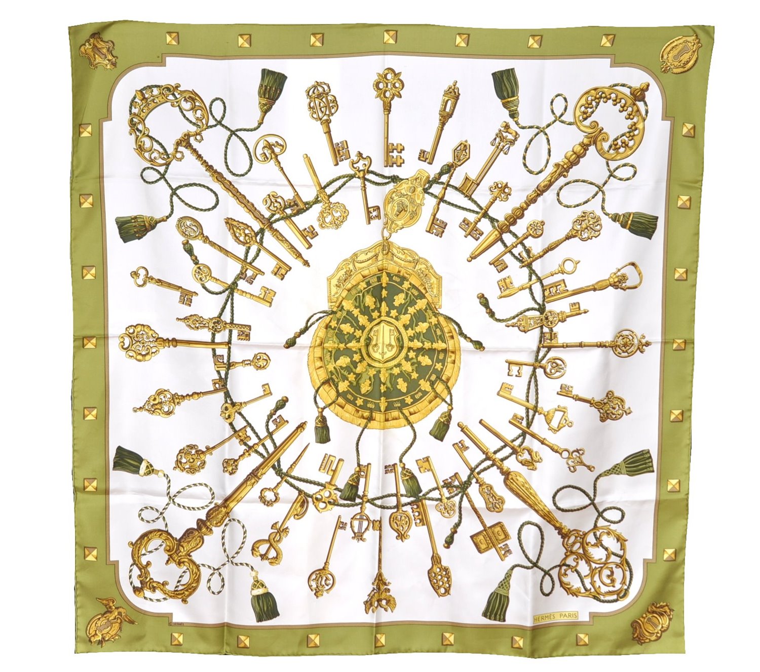 Authentic HERMES Carre 90 Scarf 