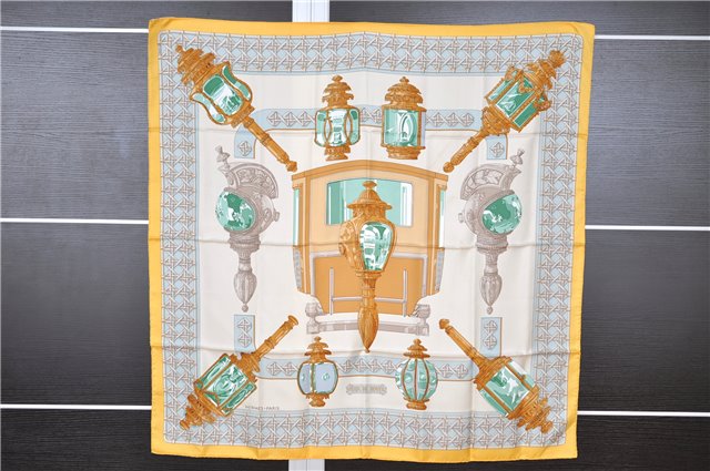 Authentic HERMES Carre 90 Scarf 