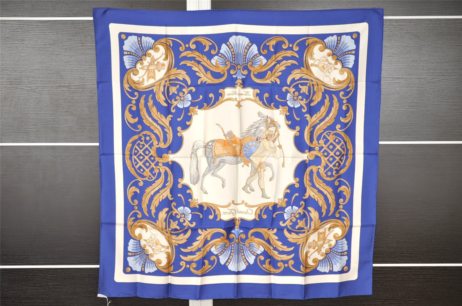 Authentic HERMES Carre 90 Scarf 