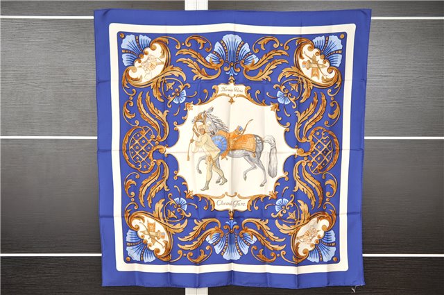 Authentic HERMES Carre 90 Scarf 