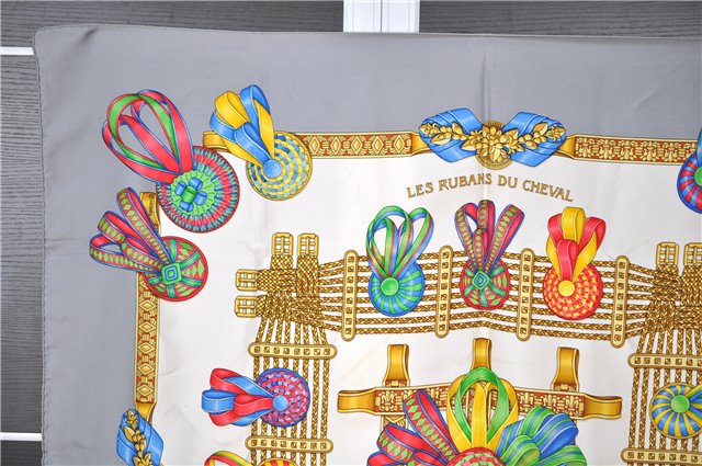 Authentic HERMES Carre 90 Scarf 