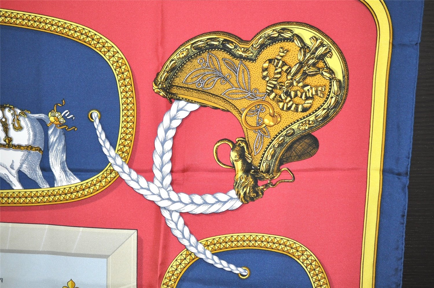 Authentic HERMES Carre 90 Scarf 