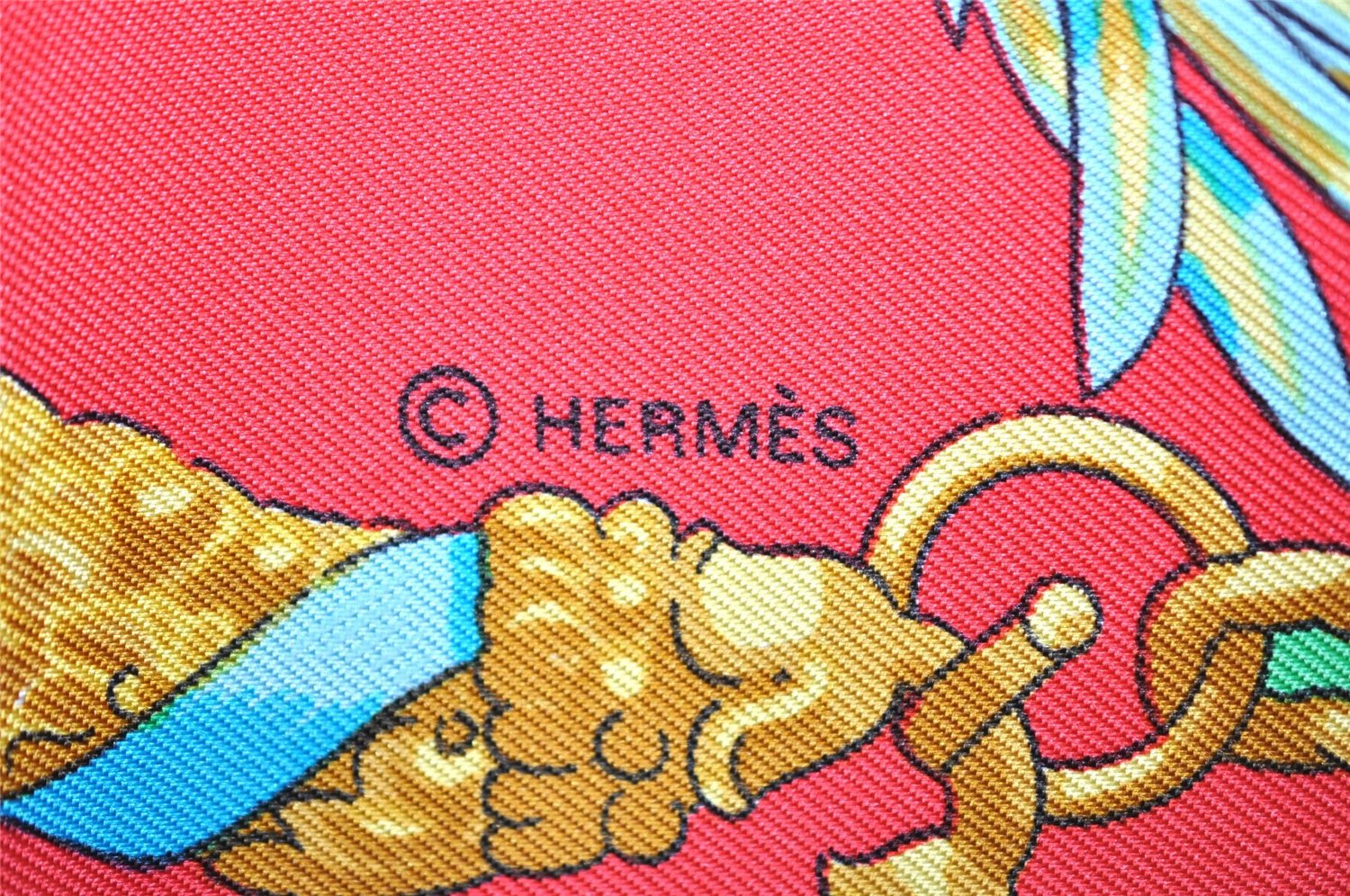 Authentic HERMES Carre 90 Scarf 