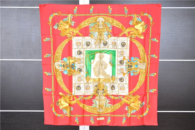 Authentic HERMES Carre 90 Scarf 