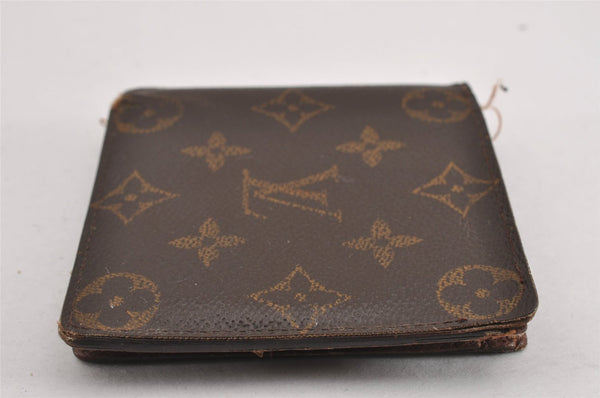 Louis Vuitton Monogram Porte Billet Carte Credit Monnaie Wallet M61665 LV K4951