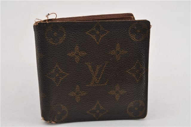 Louis Vuitton Monogram Porte Billet Carte Credit Monnaie Wallet M61665 LV K4951