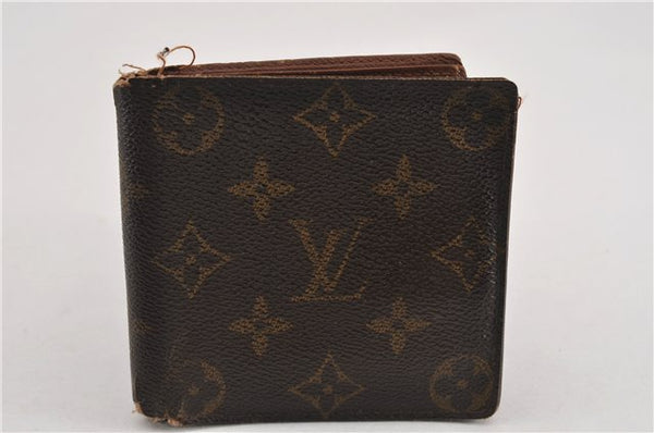 Louis Vuitton Monogram Porte Billet Carte Credit Monnaie Wallet M61665 LV K4951