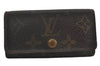 Authentic Louis Vuitton Monogram Multicles 4 Four Hooks Key Case M62631 LV K4954