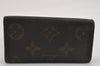Authentic Louis Vuitton Monogram Multicles 4 Four Hooks Key Case M62631 LV K4954