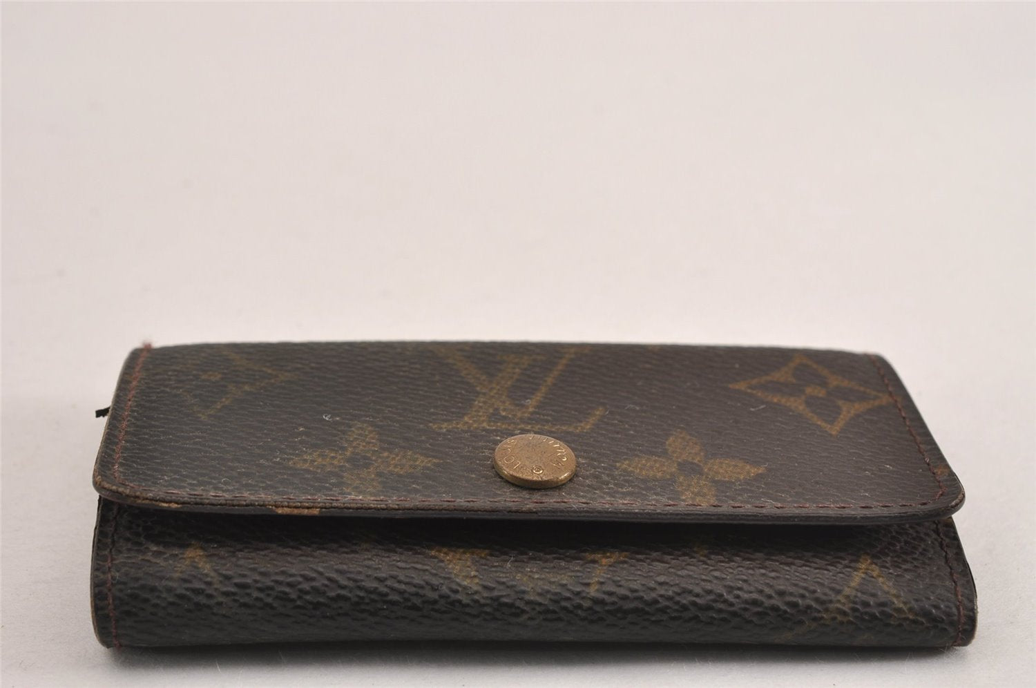 Authentic Louis Vuitton Monogram Multicles 4 Four Hooks Key Case M62631 LV K4954