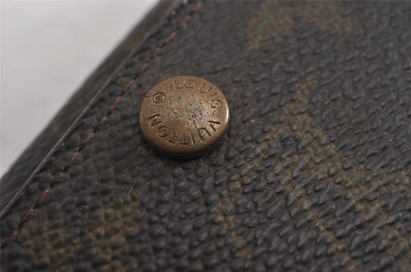 Authentic Louis Vuitton Monogram Multicles 4 Four Hooks Key Case M62631 LV K4954