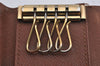 Authentic Louis Vuitton Monogram Multicles 4 Four Hooks Key Case M62631 LV K4954