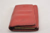 Authentic Louis Vuitton Epi Multicles 4 Key Case Red M63827 LV K4955
