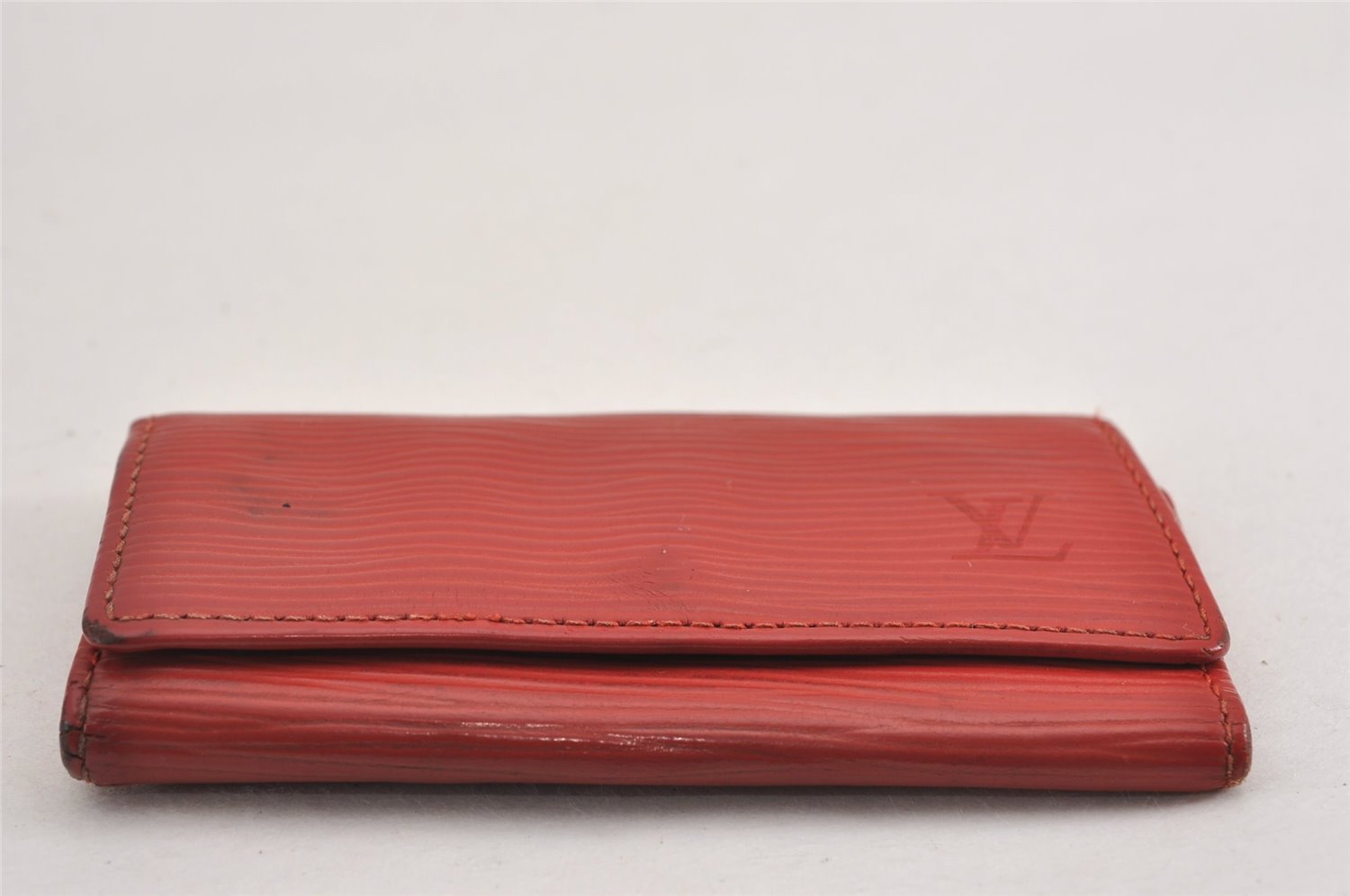 Authentic Louis Vuitton Epi Multicles 4 Key Case Red M63827 LV K4955